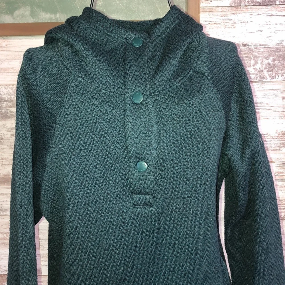 Columbia Women's Darling Days II Pullover Hoodie golf hoodie size small green​​ - Picture 3 of 5